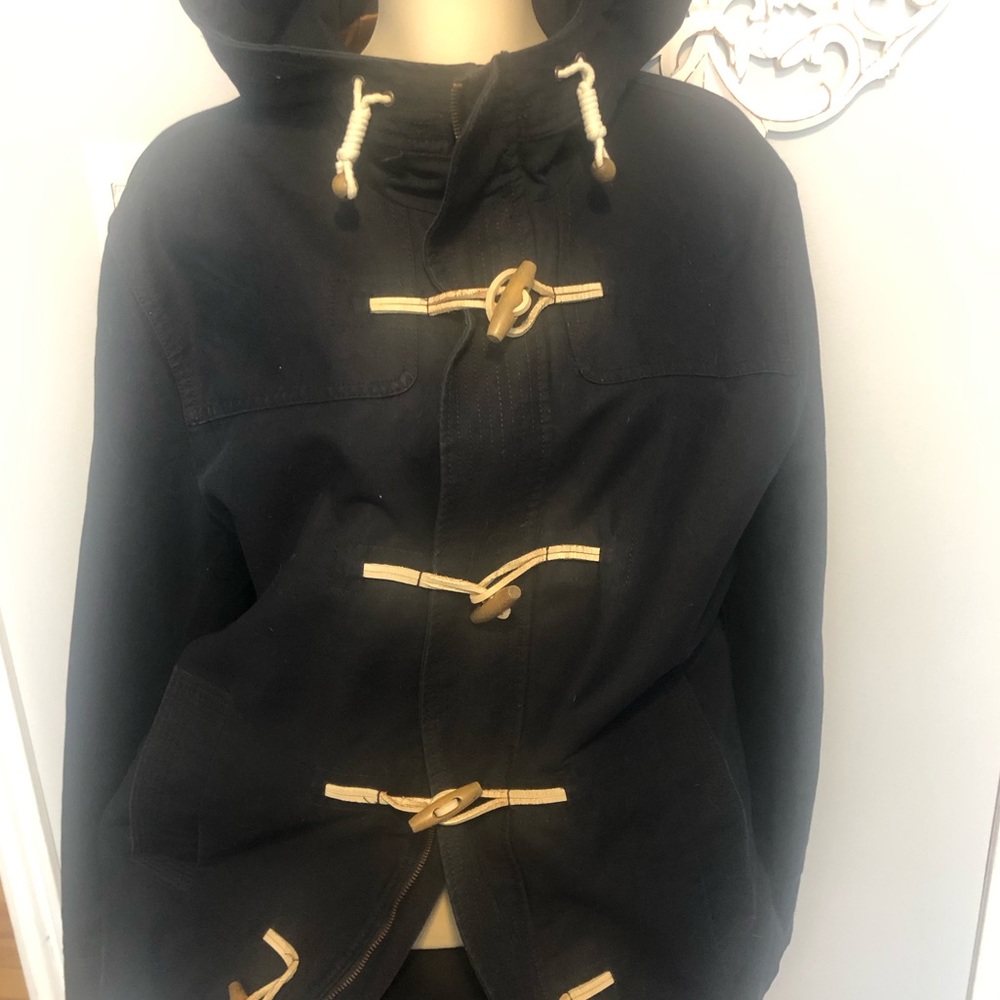 Mens H & M canvas lined jacket